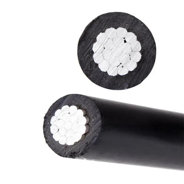 Overhead Aluminium Conductor XLPE Insulated Electric Cables Quadruplex Duplex