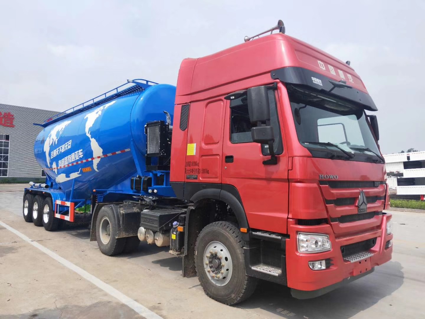 FUWA Bulk Cement Tanker
