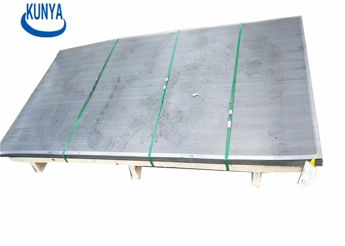 Slotted Hole 2mm Metal Mesh Screen Perforated Stainless Steel Mesh ST37