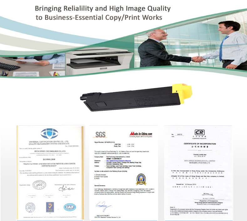 Mita Kyocera Taskalfa Toner FS C 8020 / 8025 / 8520 / 8525 TK - 895 Black