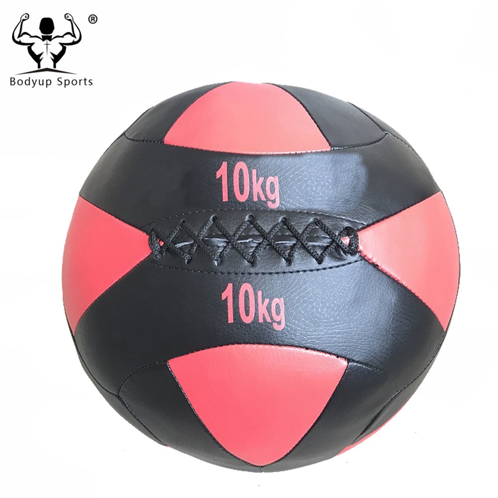 PVC Leather Wall Ball Gym Exercise Ball For Core Muscle Strengthening Moisture Resistant