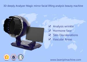 Buy cheap 3d Deeply Analyzer Home Use Beauty Device Black Color 1 Year Warranty product