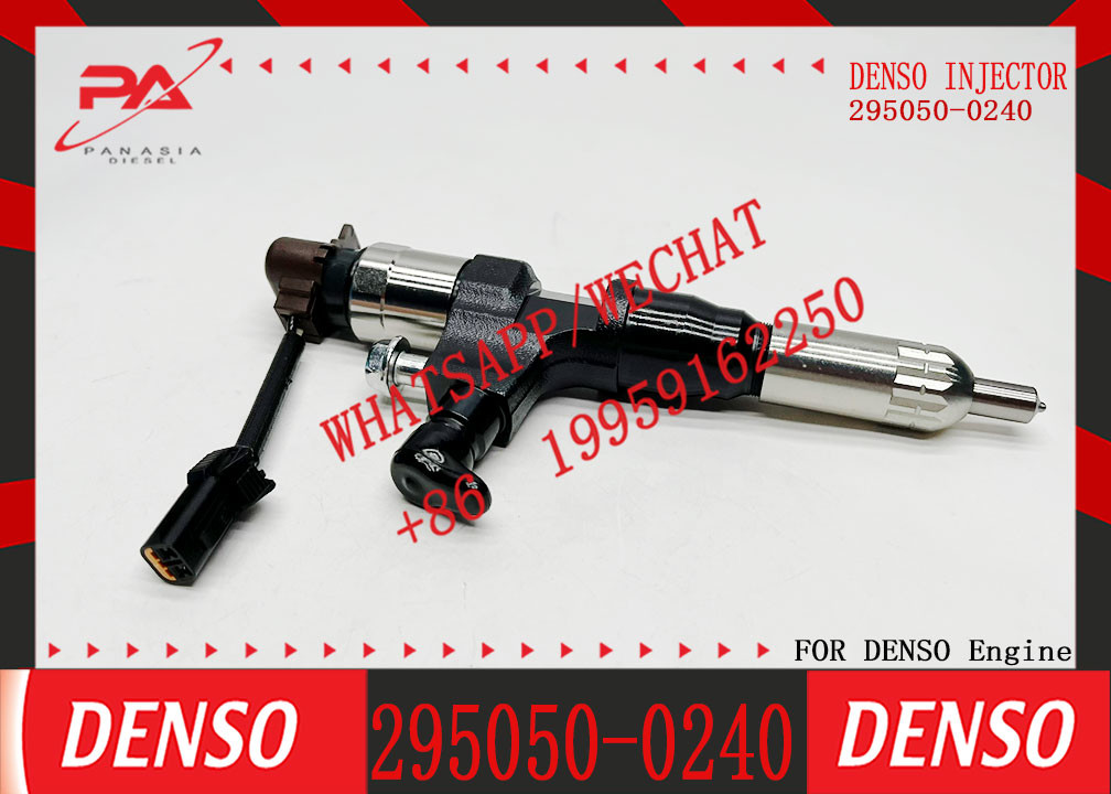 Fuel Injector Assembly 295050-0240 23670-E0450 095000-5393 095000-5402 095000-5990