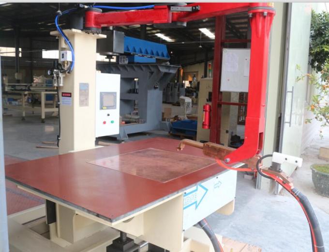 Flat Plate Sheet Metal Welder Aluminum Table Resistance Spot Welding Machine
