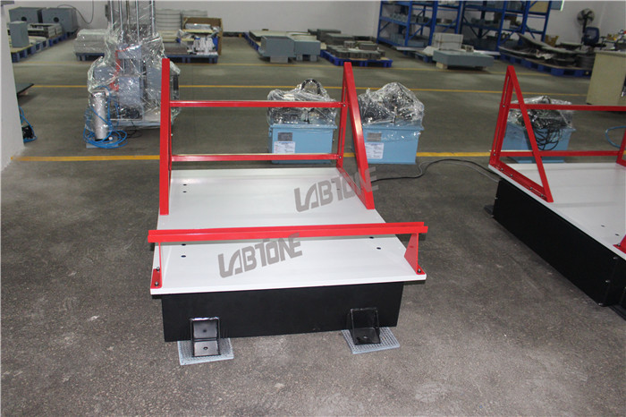 Mechanical Shaker Table Transportation Simulators Perform Vibration Test For LG LED Display