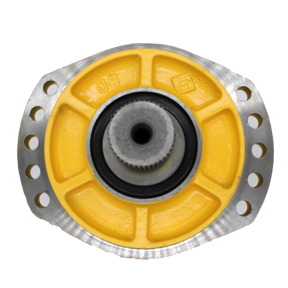 Hydraulic Radial Piston Motor Single Speed Shaft Type For Caterpillar 226