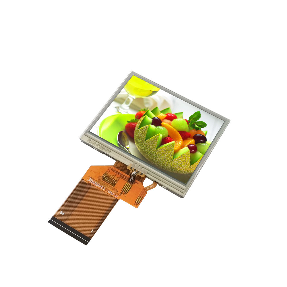 24bit RGB 320*240 Small LCD Touch Screen 3.5inch TFT Resistive Touchscreen