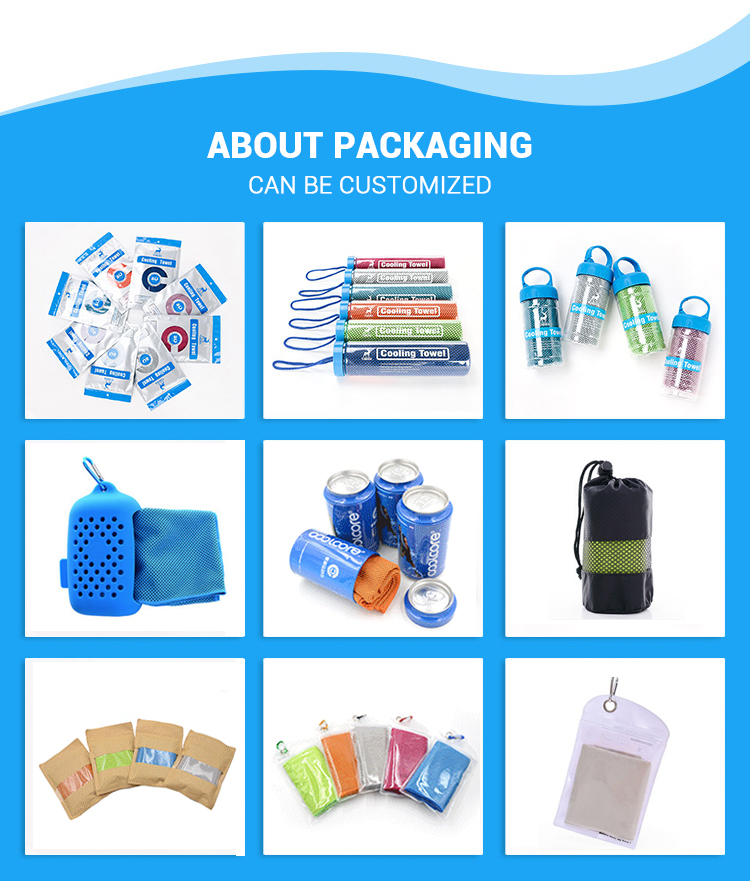 Multi Purpose Personalized Workout Towels Full Dye Sublimation Antibacterial