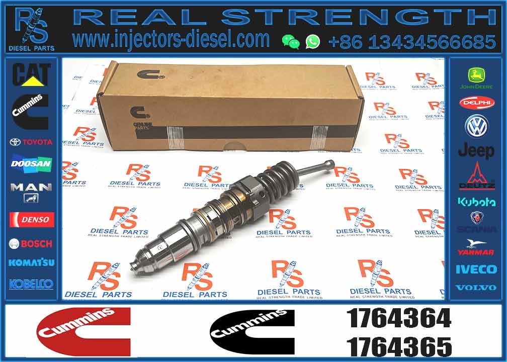 Diesel Fuel Unit Injector 1764364 For SCANIA DC12.22, DT12.11L02 Engine