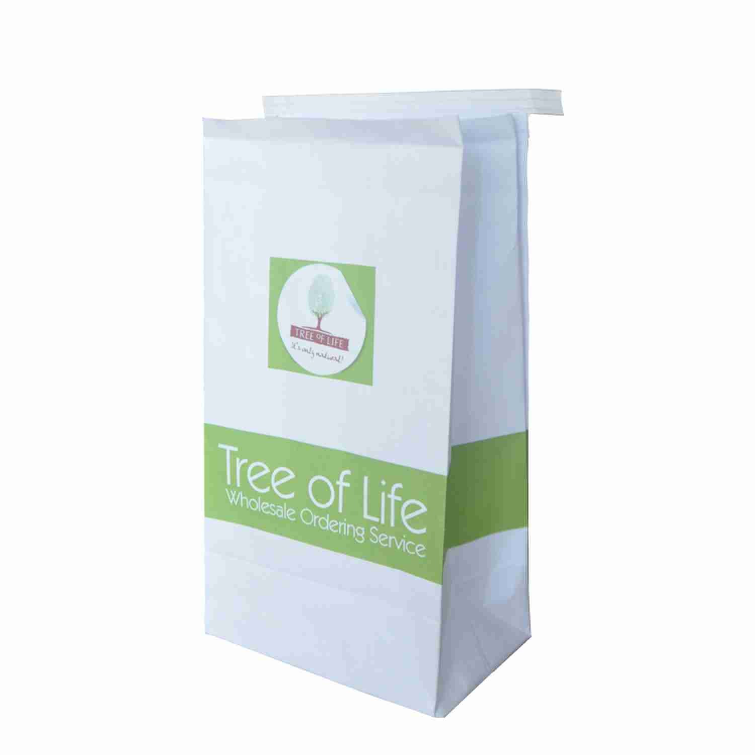Disposable Plain Paper Air Sickness Bag For Taxi Barf Vomit Puke
