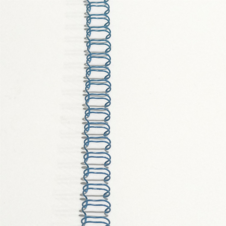 Double-loop wire spiral wire binding wire