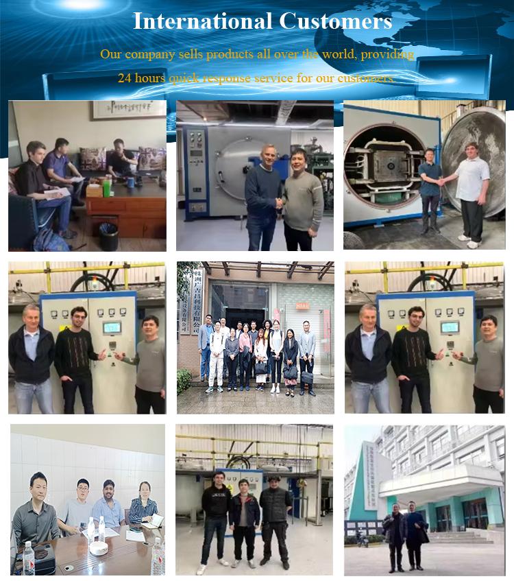 Automatic Control Carbonization Equipment Furnace 380V For Mechanical Industry