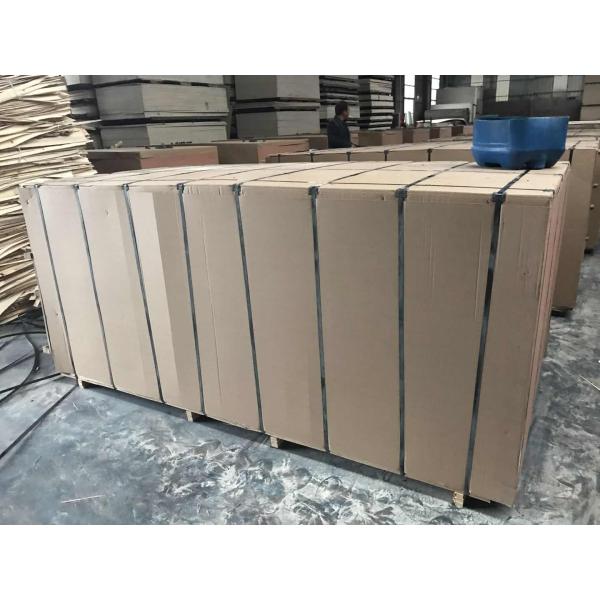 Poplar Core Melamine Coated Particle Board / WBP Glue Laminated Particle Panels