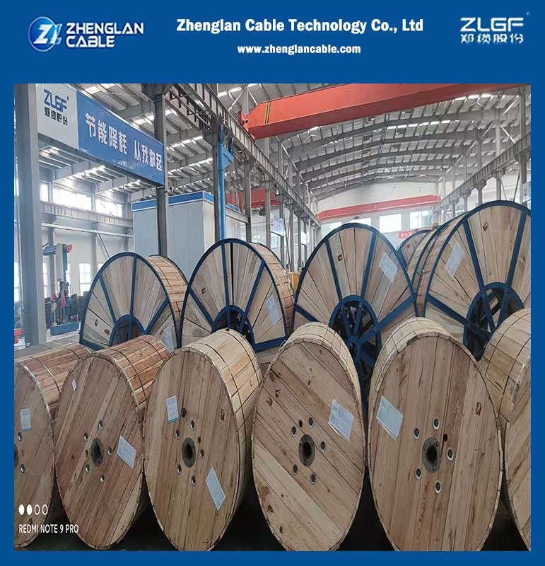 Aerial Bunched Overhead Insulated Cable XLPE+AAC XLPE 2X2AWG ANSI ICEA S-76-474