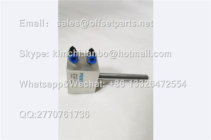 00.580.3707 Short Stroke Pneumatic Air Cylinder SA-21035 PM 74 Offset Printing Machine Replacement