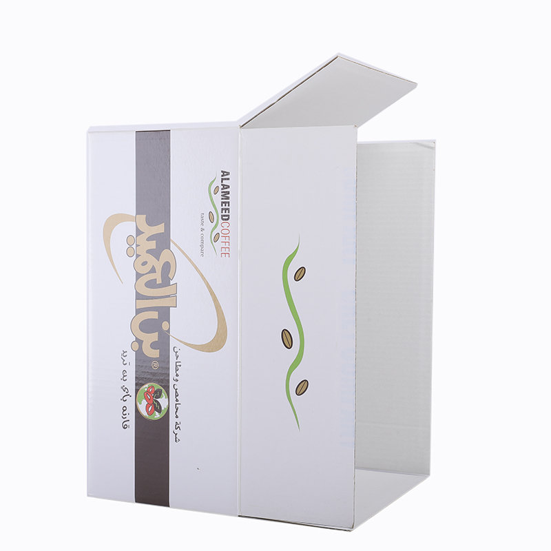 Recyclable Cardboard Ammo Boxes Matt Lamination Shipping Box