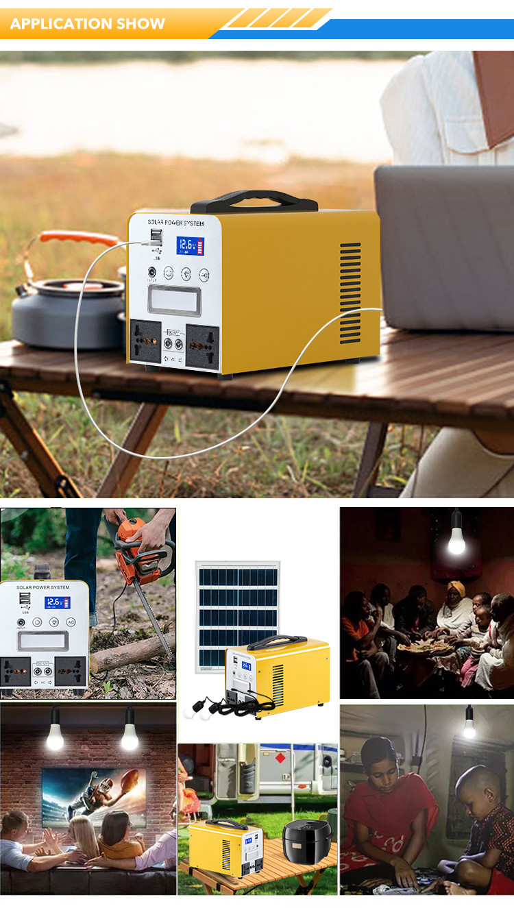 OEM ODM Portable Power Station Generator For Emergency Power Household