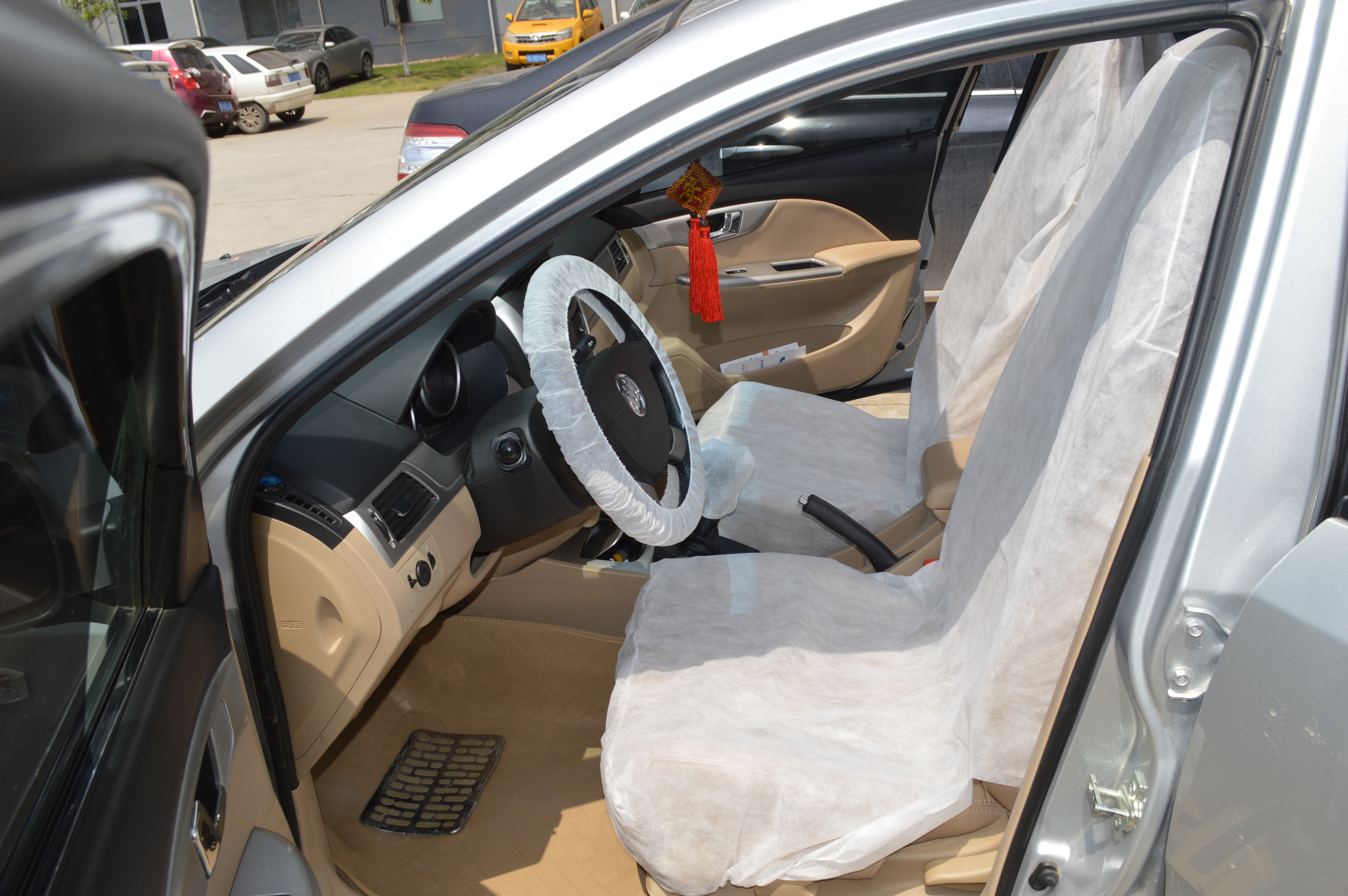 PP Nonwoven Disposable Airplane Seat Covers White