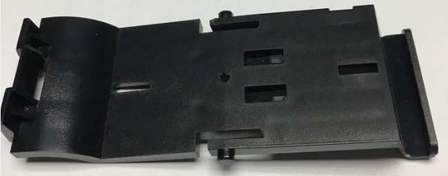YUDO Plastic Injection Molded ABS Plastic Electronics Front Cover Injected