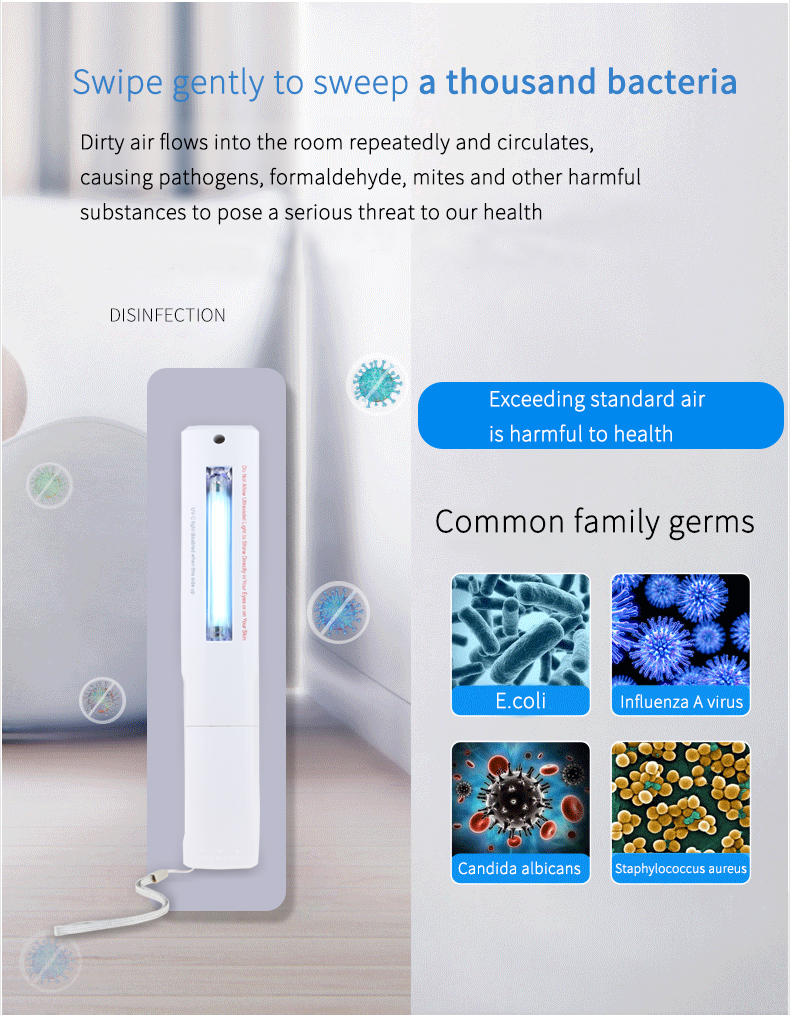 uv lamp disinfection