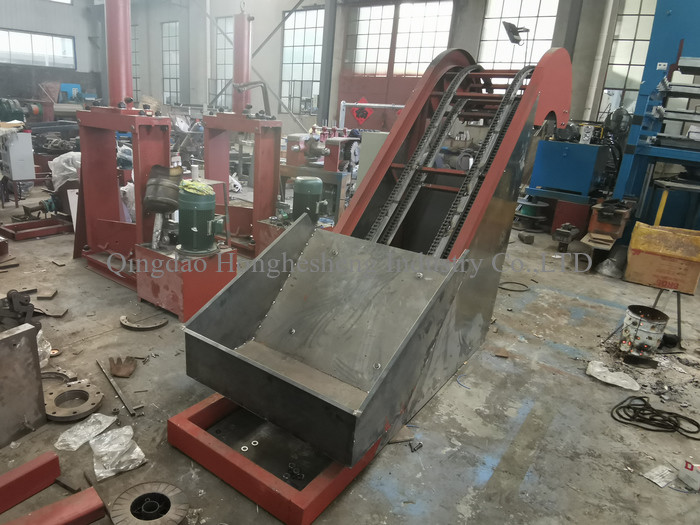 TS75 Rubber Mixing Sheeting Bucket Elevator 1500W
