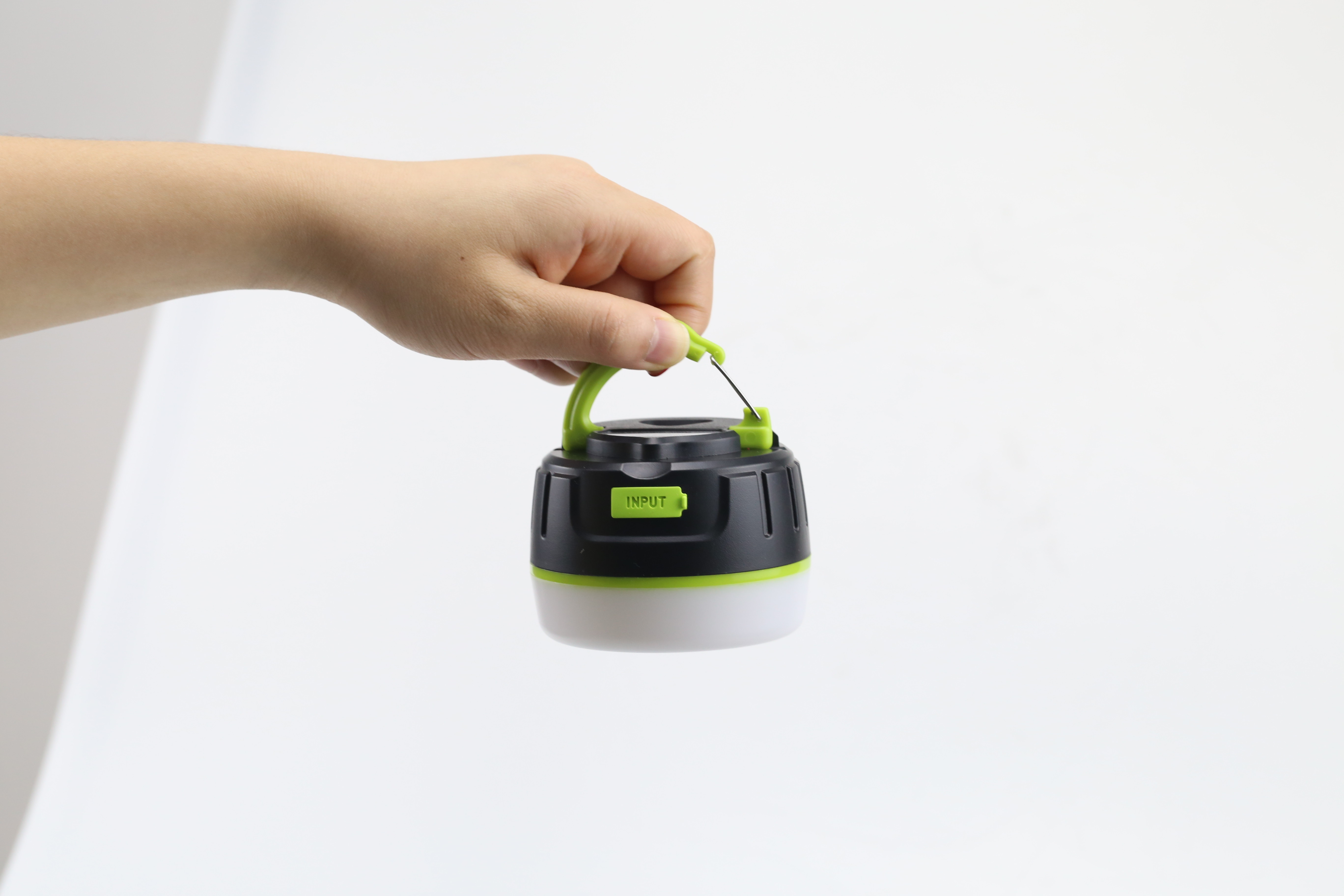 LED camping lamp hand lamp emergency charging 4W 5200mAh IP65