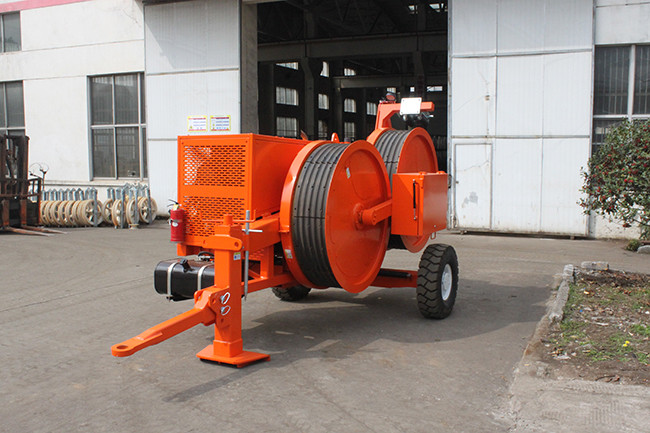 Deutz Air Cooled Engine 500kV Overhead Line Stringing Equipment