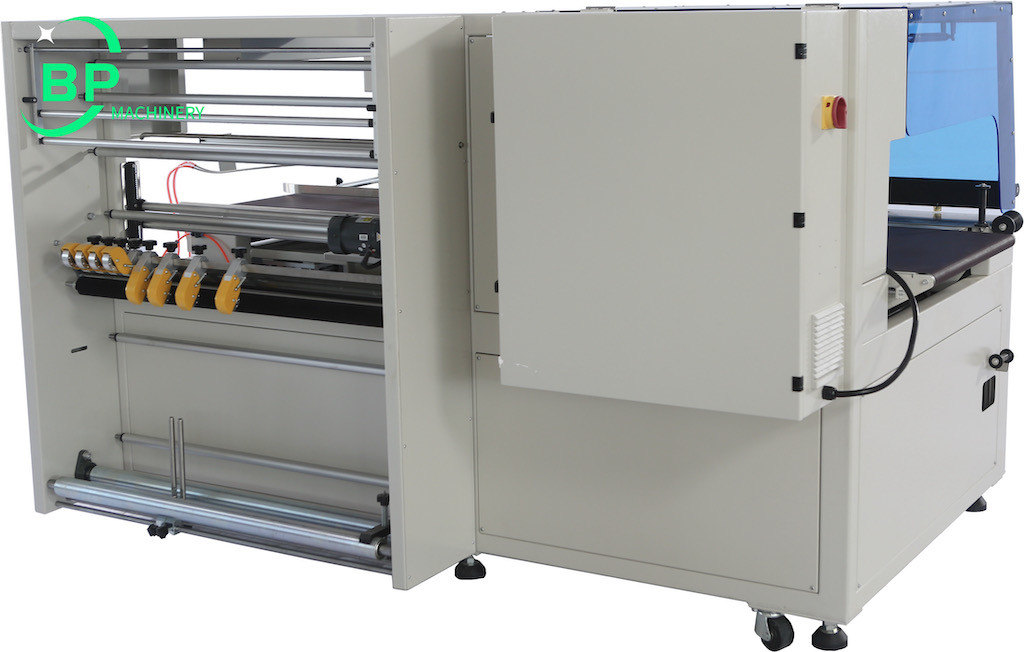 Automatic shrink film pof edge sealing machine 