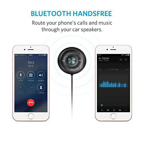USB Audio 3.5mm Female AUX Car Charging Bluetooth Car Kit for ipod iphone
