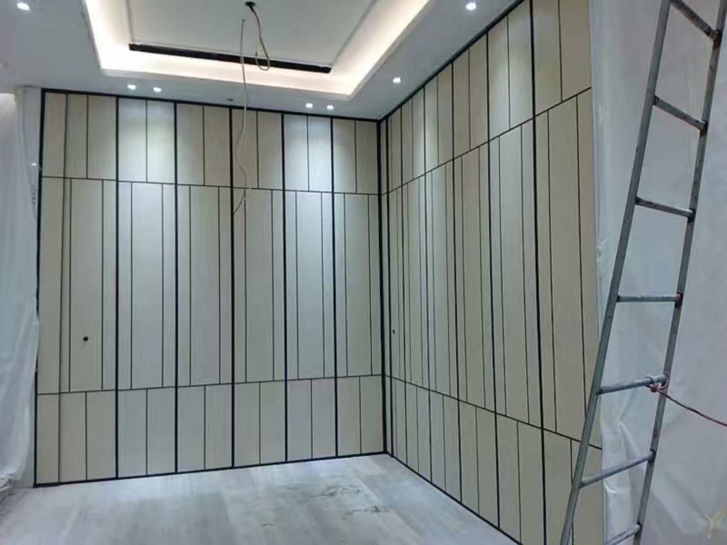 Operable Partition Wall Hotel Soundproof Sliding Room Dividers For Banquet Hall