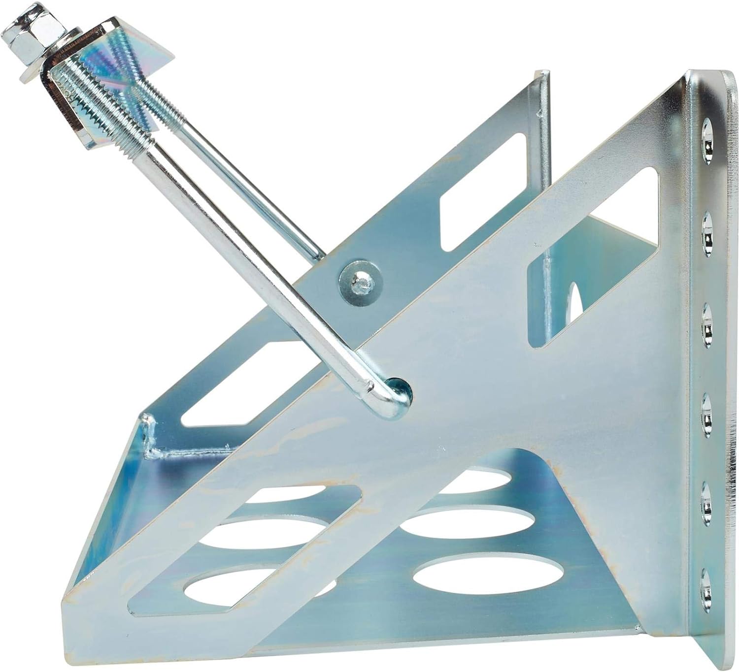 1mm Thickness Custom Bolt-On Boat Battery Relocation Box Steel Tray for Secure Placement