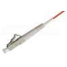 Buy cheap 900um orange color High return loss, low insterion loss LC / PC - MM Fiber Optic from wholesalers
