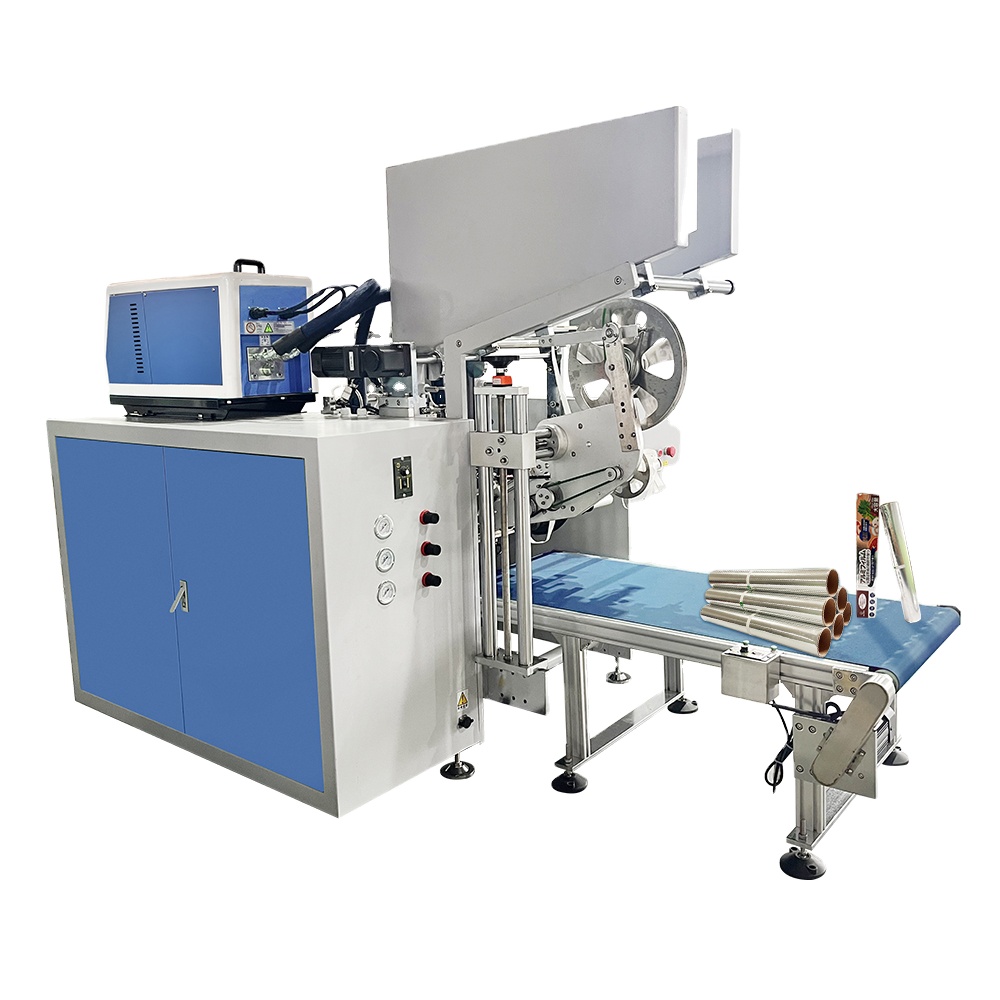 Automatic Aluminium Foil Slitting Rewinding Machine for Baking Paper Roll and PVC Sheet Roll