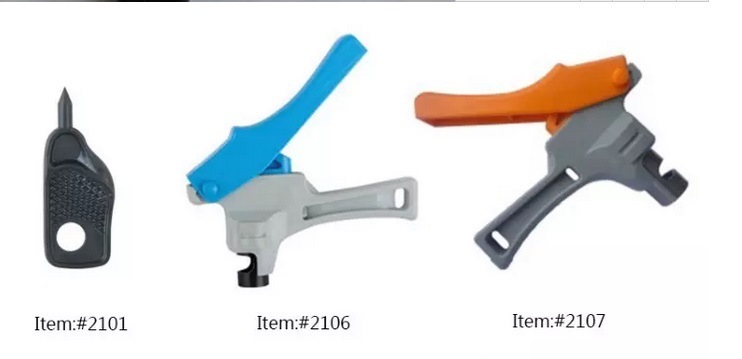 PVC Layflat Hose and Drip Tape Use Puncher