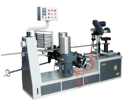 High Efficiency Paper Tube Making Machine 220V / 380V Small Type