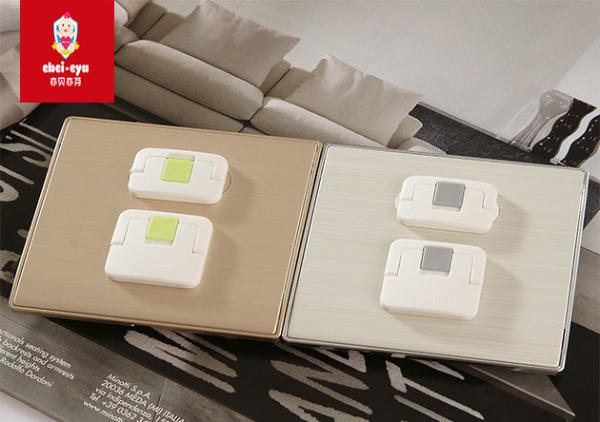 Electric Child Safety Outlet Covers Plug Protector Baby , Safety Plug Covers