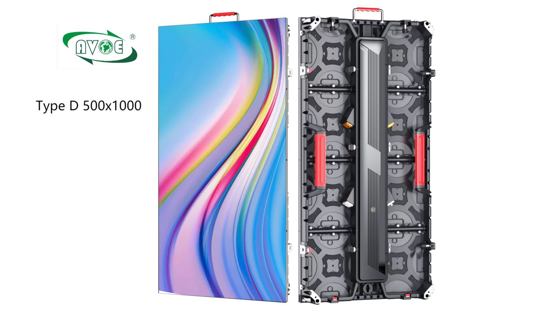 P2.6 500x500mm Stage Rental Led Display Modular Design No Fan Fast Setup / Dismantling