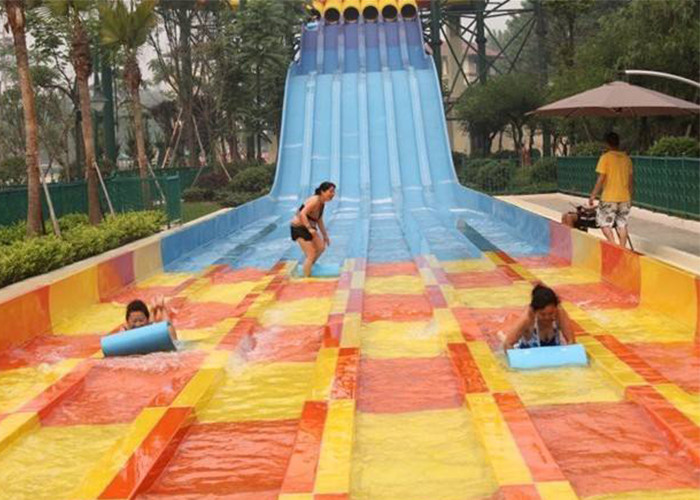 High Speed Tornado Water Slide Playground for Theme Park 1 year Wanrranty