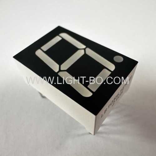 Super Bright Green 7 Segment Led Displays 0.56 Inches Single Digit