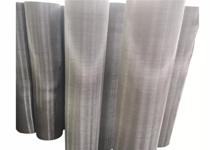 50 60 100 904L Welding Cloth Ultra Fine Mesh Dutch Twill Filter Stainless Steel Wire Mesh
