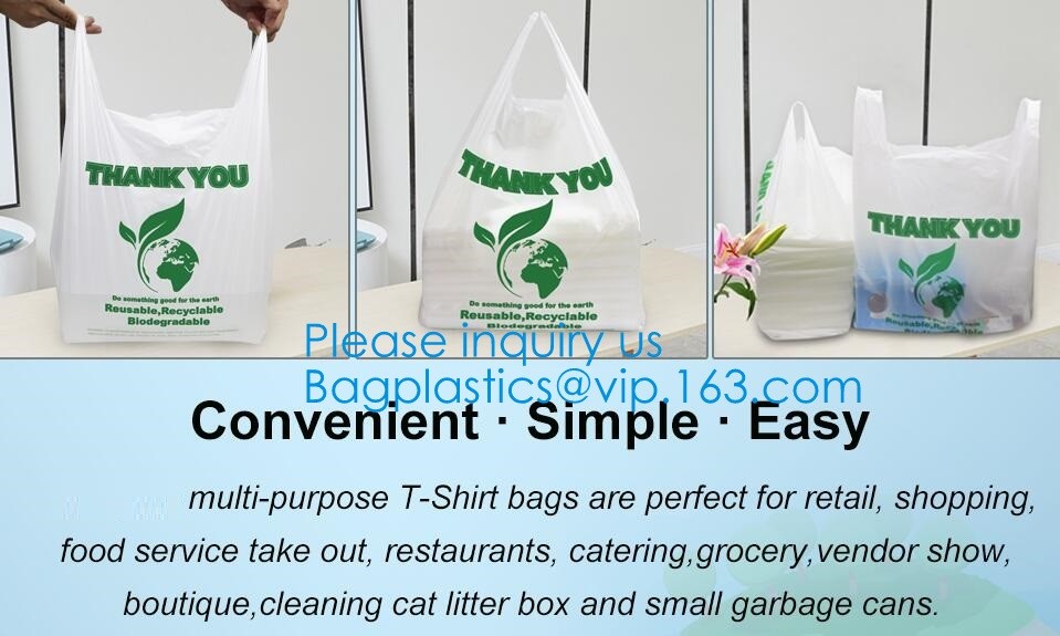 Biodegradable Compostable Garbage Bin Liners, Kitchen Bin Liner Compostable Flat Trash Bag On Roll, Bin Liner In Rol