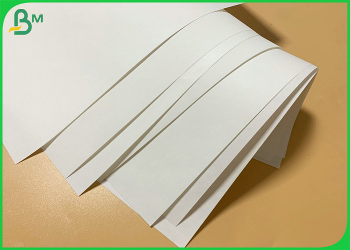 Offset Printing 210g White Kraft Paper For Clothes shopping bag 0.7m x 1m Sheet