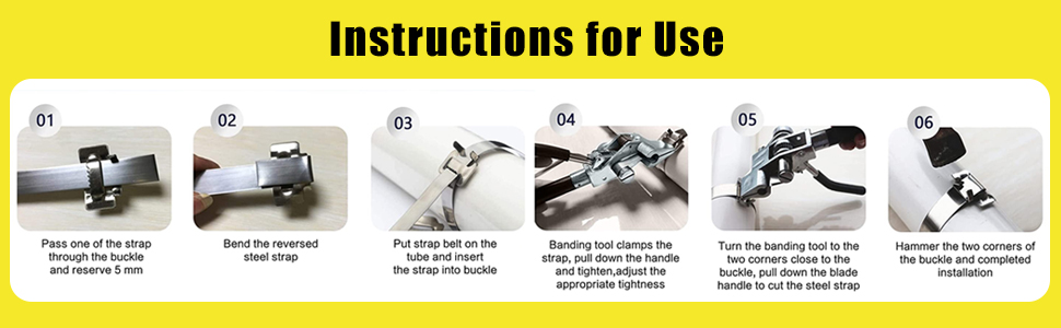 steel banding strapping kit 