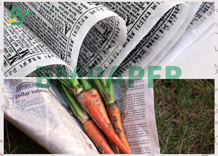 45g Clean Newsprint Paper Sheets Ideal For Fragile Item Filler