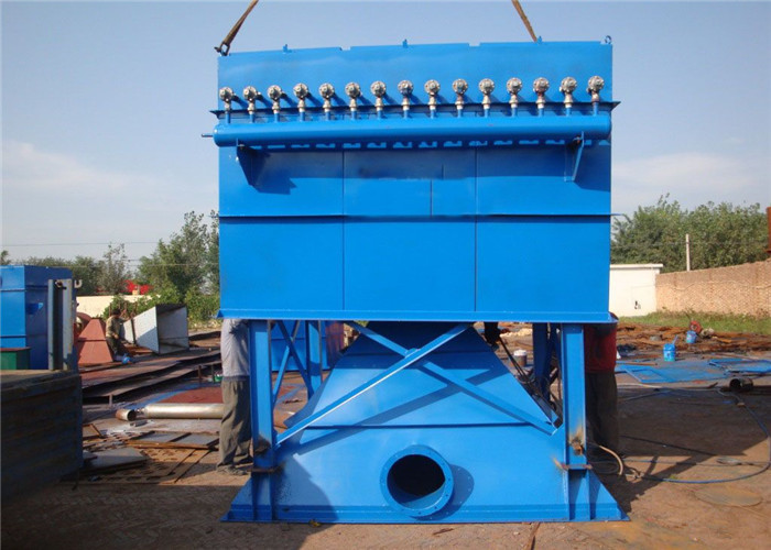 Furnaces XMC Dust Collector Machine 0.5Mpa Baghouse Dust Filtration System