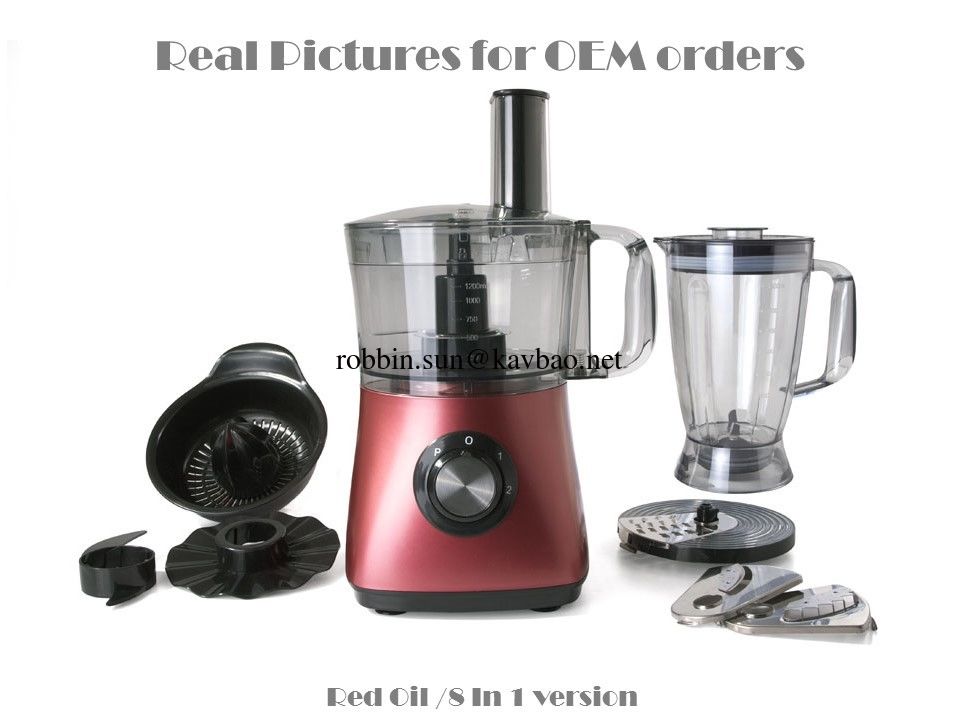 Cliassic Multifunctional All IN One SG500 Food Processor