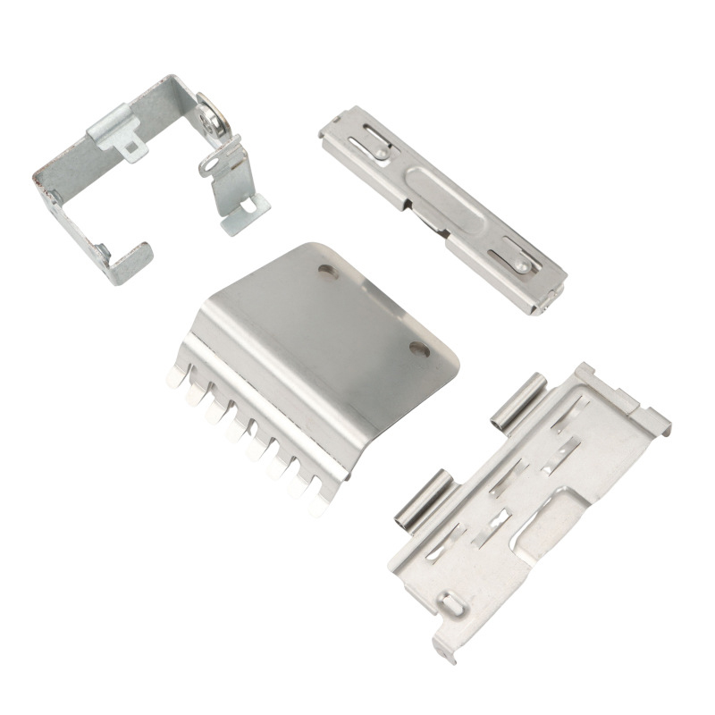 Custom Sheet Metal Fabrication Stamping Small Stainless Steel Copper and Aluminum Parts