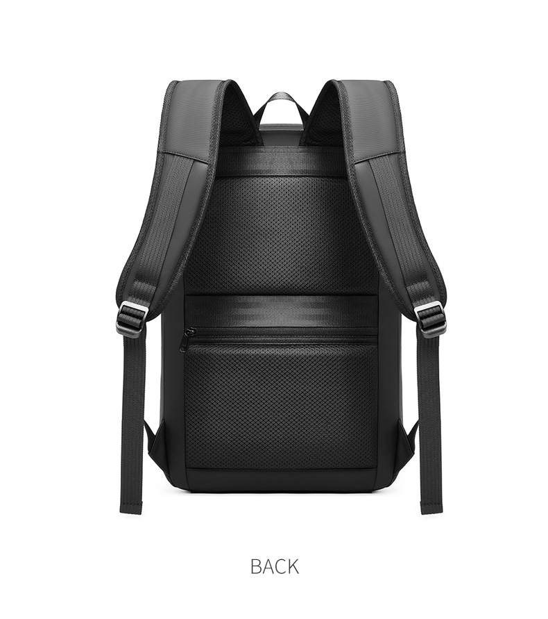 Unisex Laptop School Waterproof Business Backpack Below 24 Litre Capacity