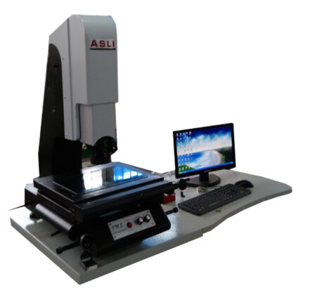 Fully Automatic 3D Video Measuring Machine with 2d Measurement system