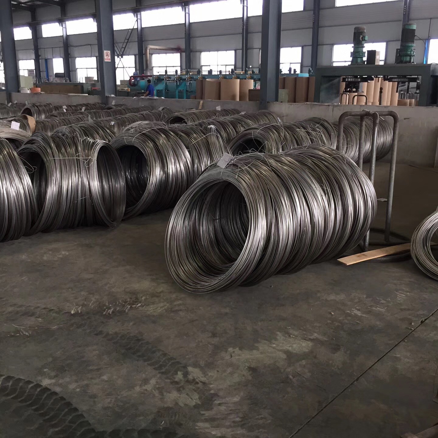AISI 410 416 420 420F 440C Cold Drawn Stainless Steel Wire Rod Round Bar